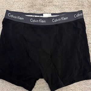 Calvin Klein Men's Black Boxer Briefs
